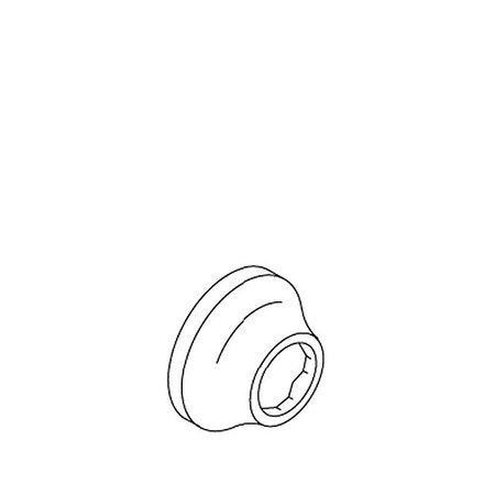 Kohler Flange, 1 1/2 Od 76310-2BZ